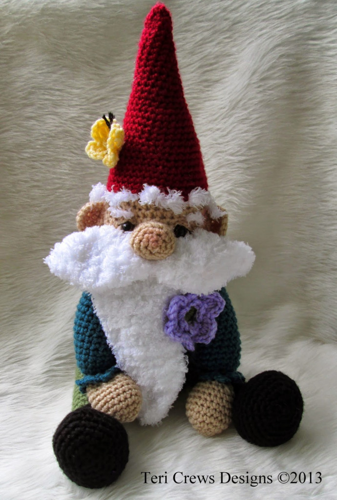 Teri S Blog New Cute Gnome Crochet Pattern