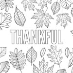 Thanksgiving Coloring Pages Free Printable Paper Trail