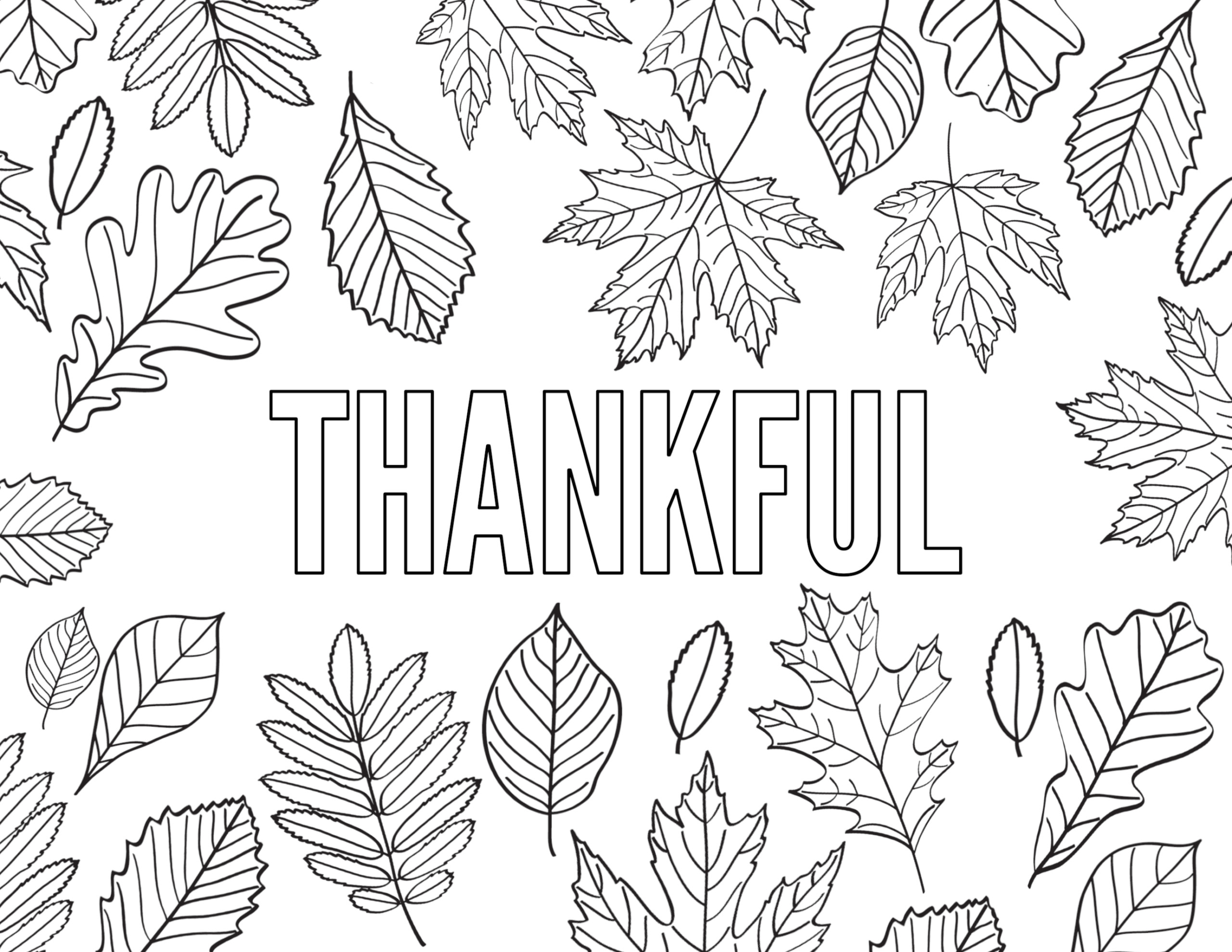 Thanksgiving Coloring Pages Free Printable Paper Trail 