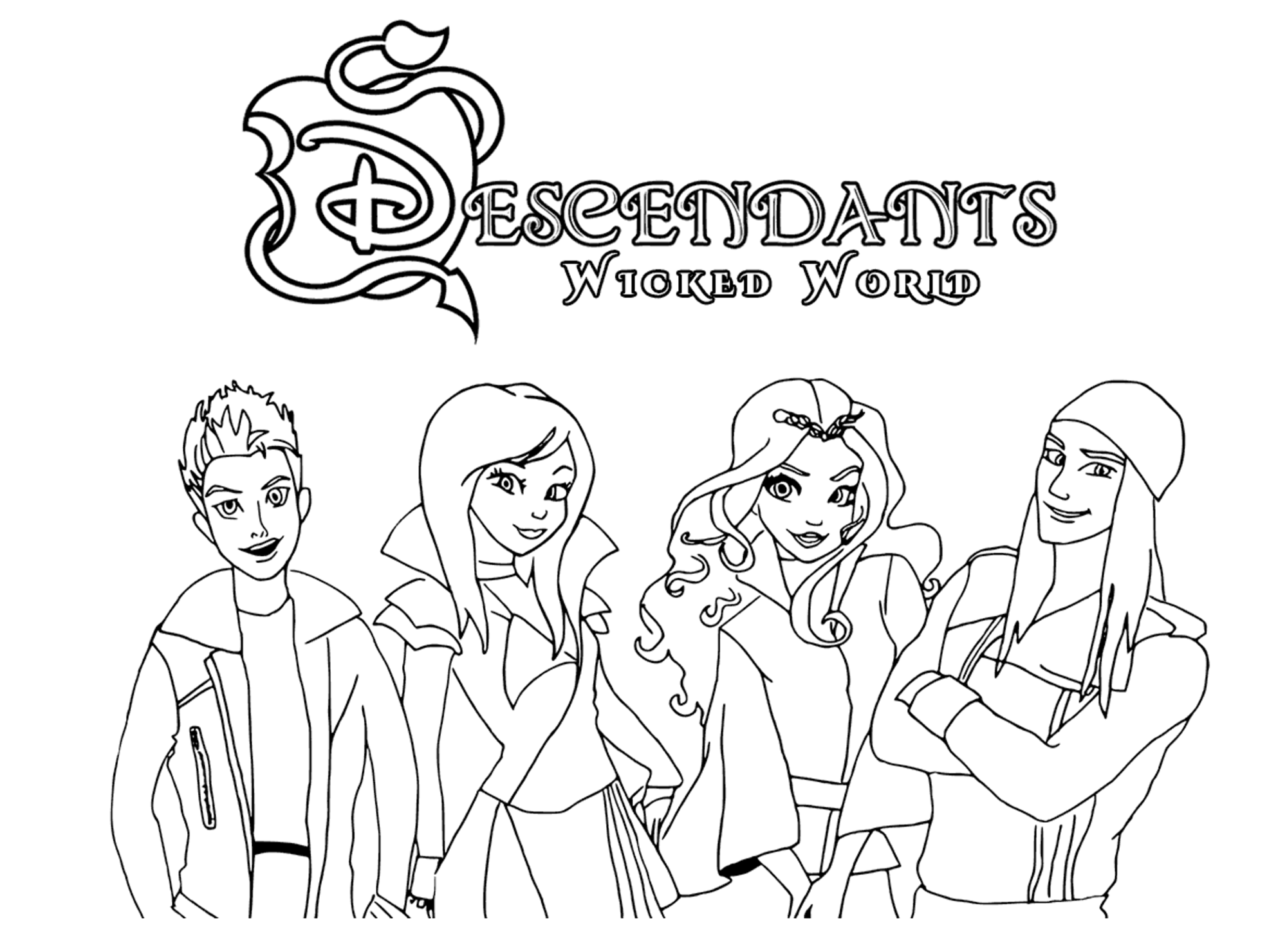 The Descendants To Download The Descendants Kids 