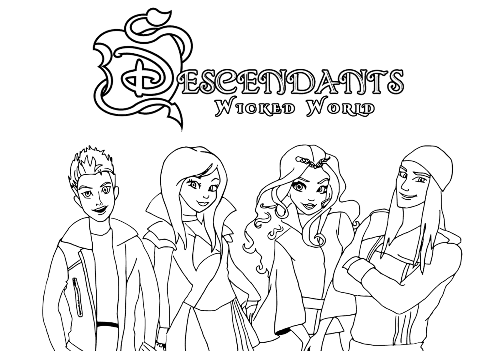 The Descendants To Download The Descendants Kids