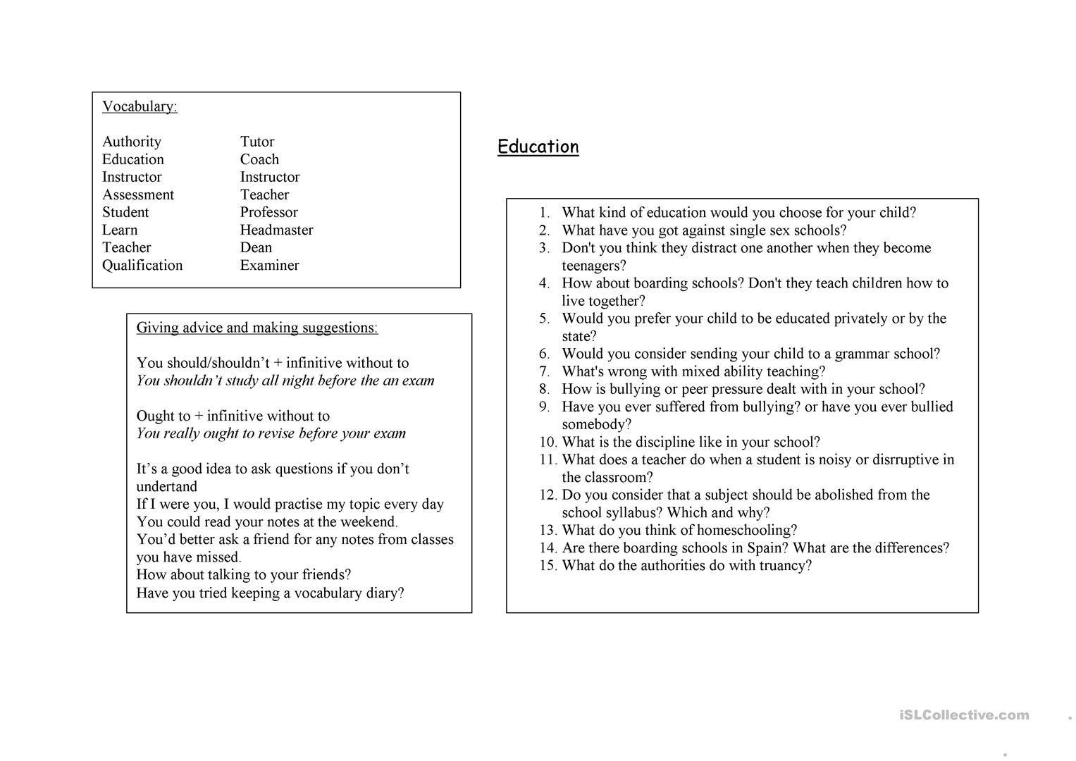 Trinity GESE Grade 7 Revision Grammatica Inglese 