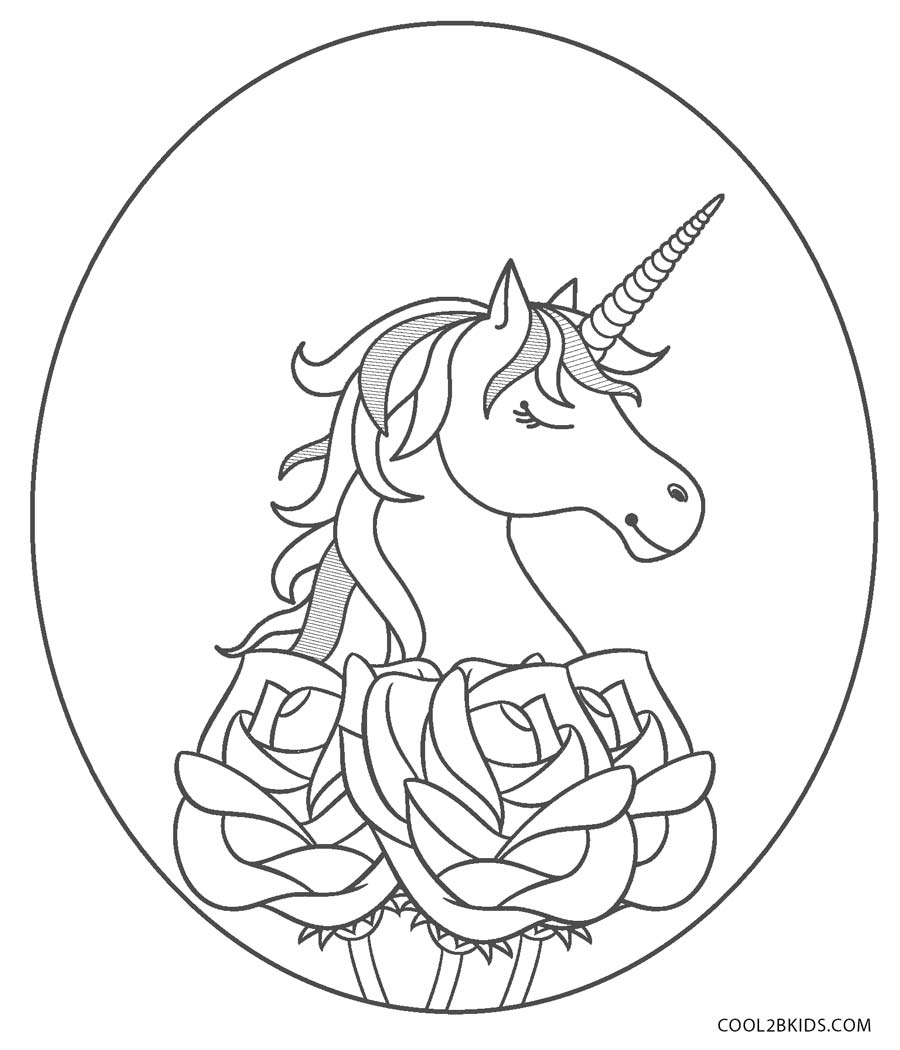 Unicorn Coloring Pages Cool2bKids