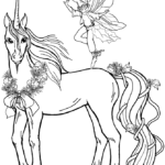 Unicorns Coloring Pages Minister Coloring