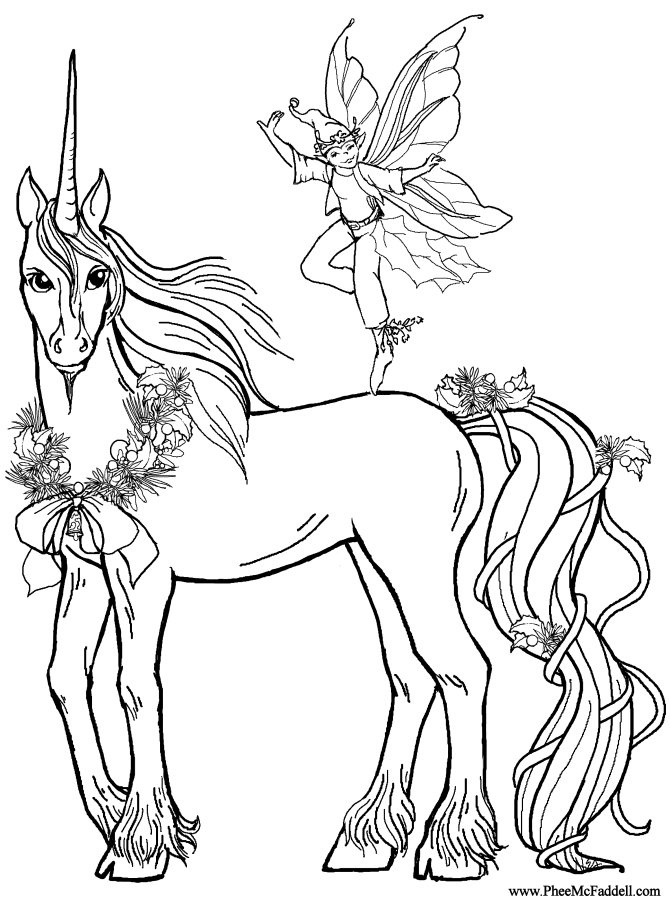 Unicorns Coloring Pages Minister Coloring