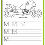 Uppercase Letter M Worksheets Free Printable Preschool