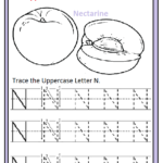 Uppercase Letter N Worksheets Free Printable Preschool