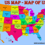 US Map Map Of US Us Map Map Of Us How Many Are There