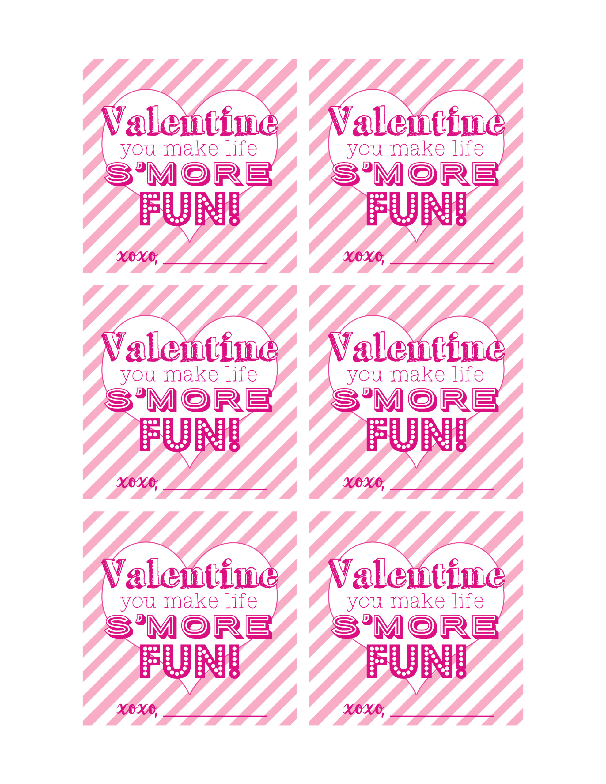 Valentine s Day S mores