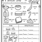 Winter Math And Literacy Pack For First Grade Worksheets