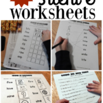 Worksheets For I E Words The Measured Mom