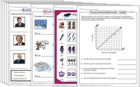 Worksheets For Kids Free Printables For K 12