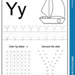 Writing Letter Y Worksheet Writing A Z Alphabet