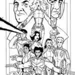 X Men Coloring Pages 7 Coloring Pages Bee Coloring
