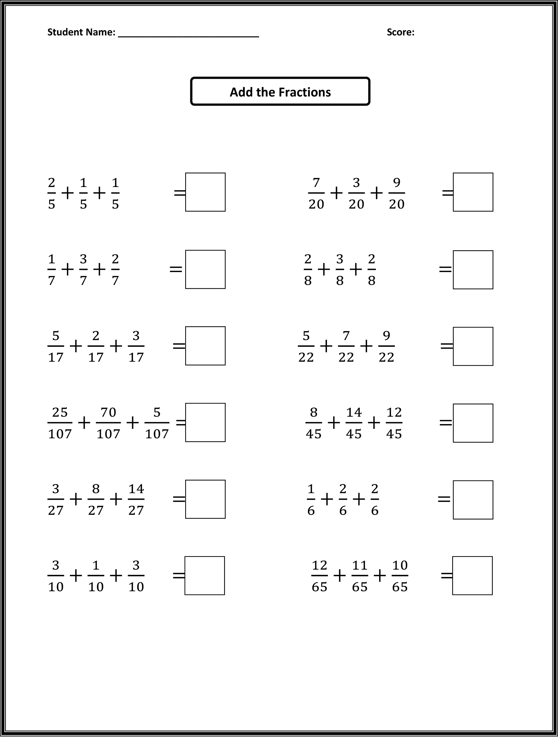 Year 4 Math Worksheets Printable Free Activity Shelter