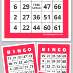 1 75 Number Bingo In 2021 Free Printable Bingo Cards