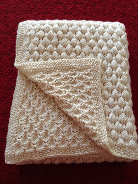 10 Free Baby Blanket Knitting Patterns Blog NobleKnits