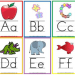 10 Sets Of Printable Alphabet Flashcards Alphabet Flash