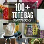 100 Free Tote Bag Patterns Round Up The Sewing Loft