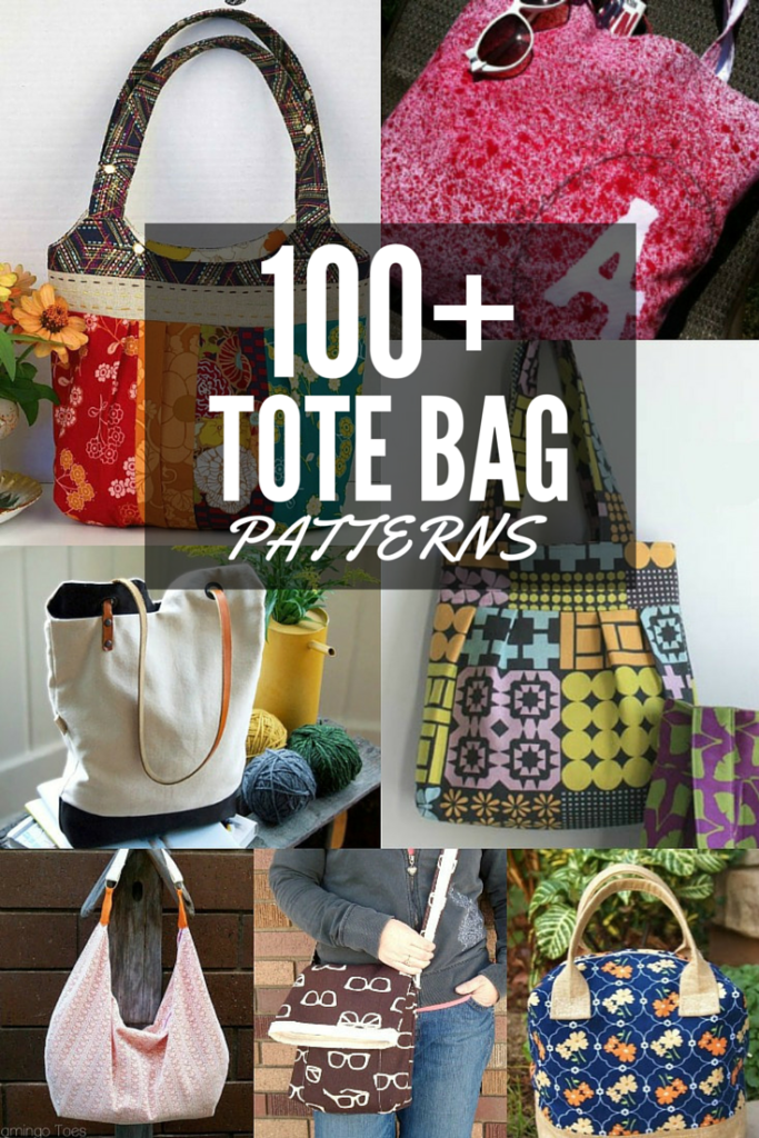100 Free Tote Bag Patterns Round Up The Sewing Loft