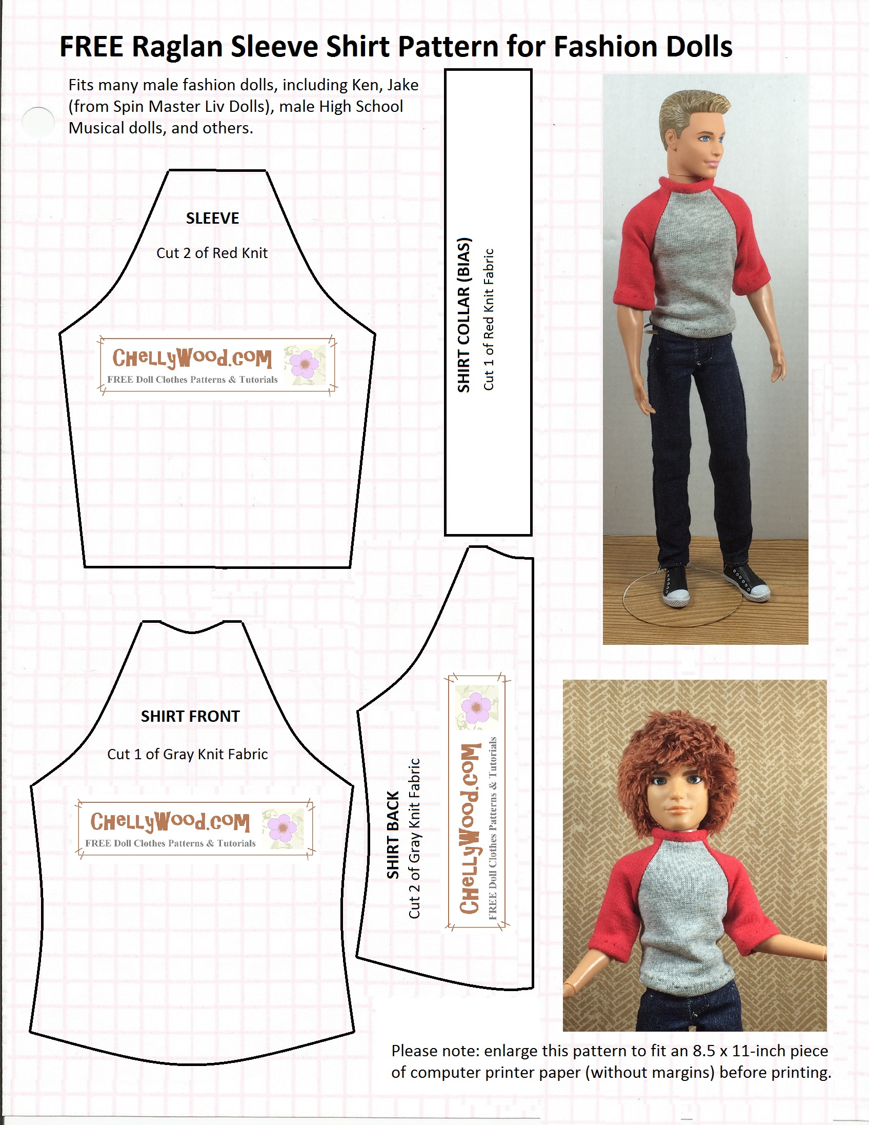 1000 Images About Ken Male Doll Outfits On Pinterest 