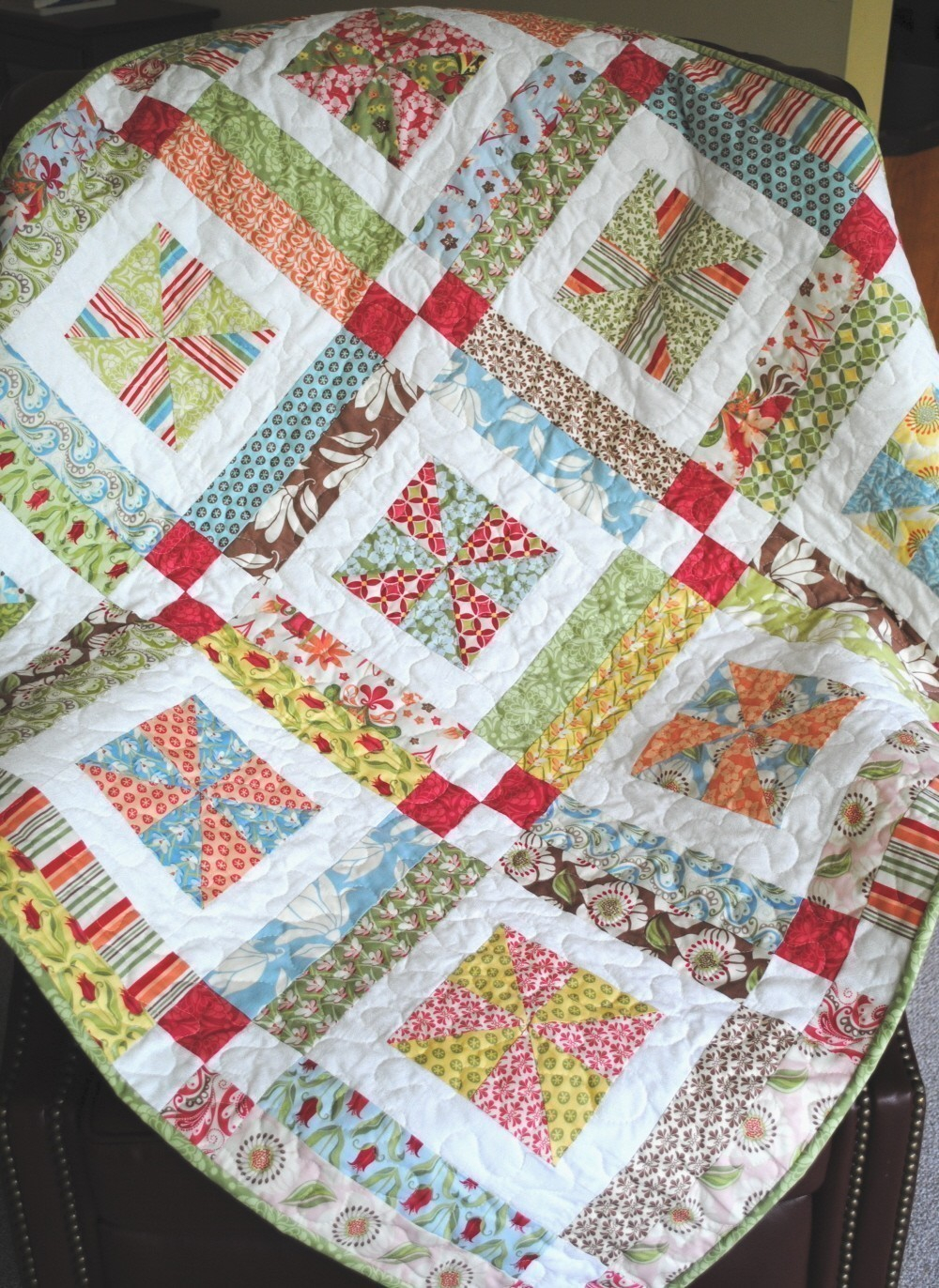 12 Free Simple Quilt Designs Images Crazy Eights Quilt 