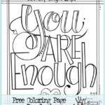 12 Inspiring Quote Coloring Pages For Adults Free