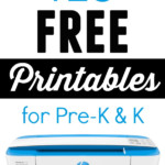 125 Free Printable Worksheets For Preschool Pre K