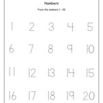 13 Best Images Of Counting Worksheets 1 20 Practice