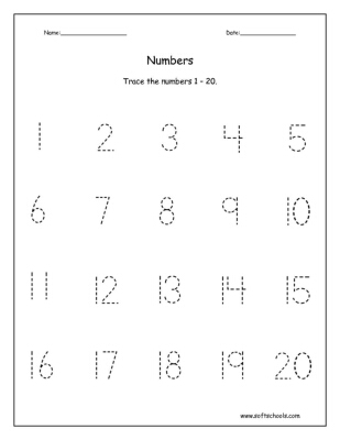 13 Best Images Of Counting Worksheets 1 20 Practice 