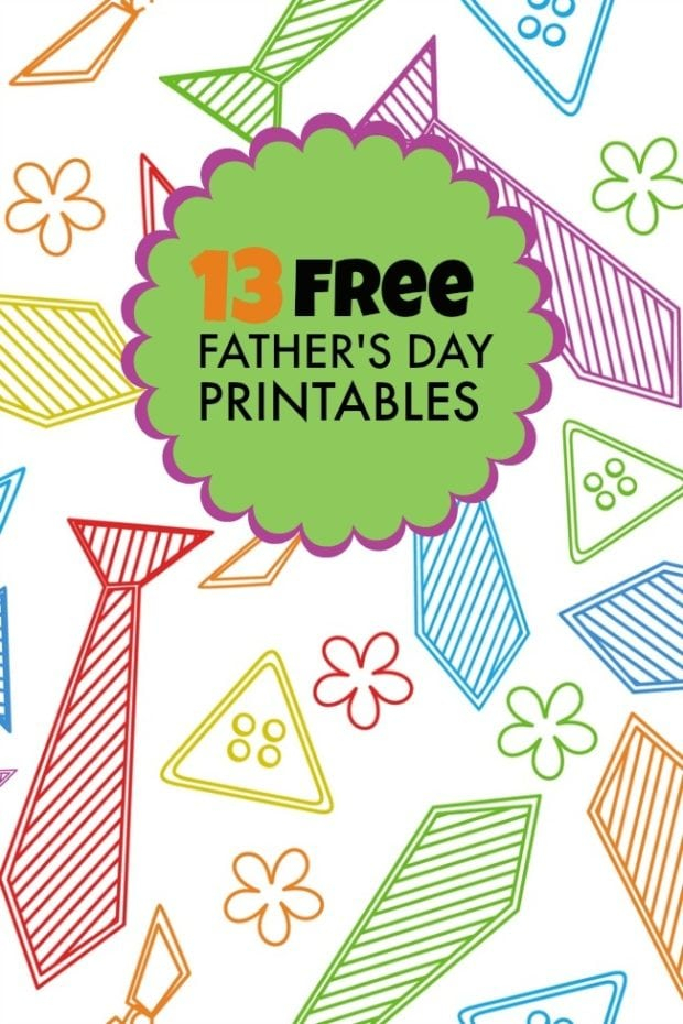 13 Free Father s Day Printables Spaceships And Laser Beams