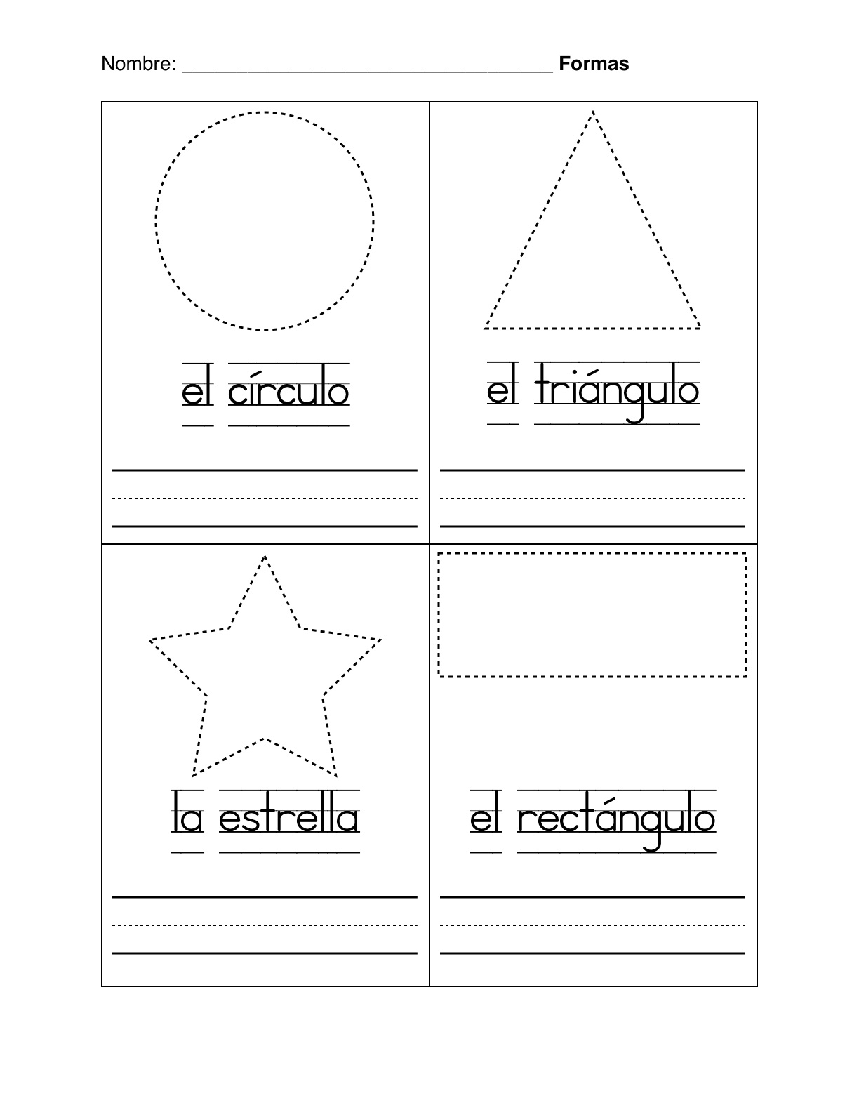 14 Best Images Of Basic Spanish Worksheets Beginner 