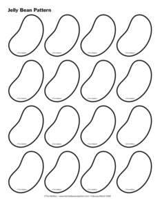 14 Best Images Of Jelly Bean Worksheets Jelly Bean Graph 