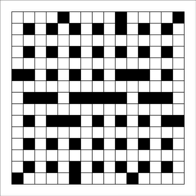 15 Blank Crossword Template Crossword Template Free