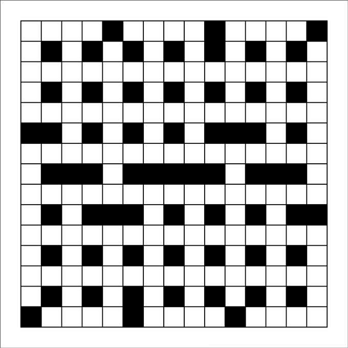 15 Blank Crossword Template Crossword Template Free 