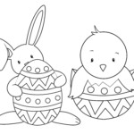 15 Easter Colouring In Pages The Organised Housewife