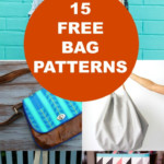 15 FREE Bags Patterns On The Cutting Floor Printable