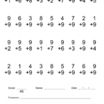 15 Images Of Printable Worksheets For 2nd Grade Math