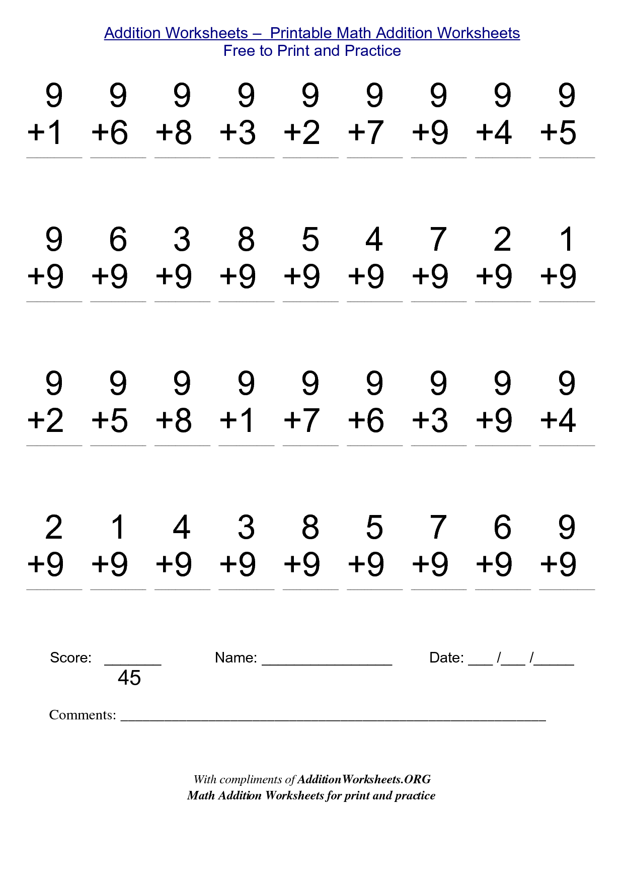 15 Images Of Printable Worksheets For 2nd Grade Math
