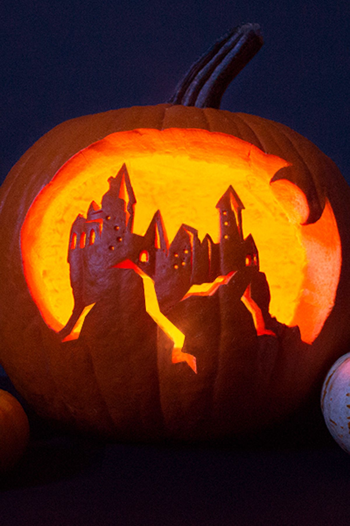 15 Simple Pumpkin Stencils For Your Best Jack o Lantern 