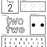 18 Best Images Of Pre K Number Worksheets Math Kids Pre