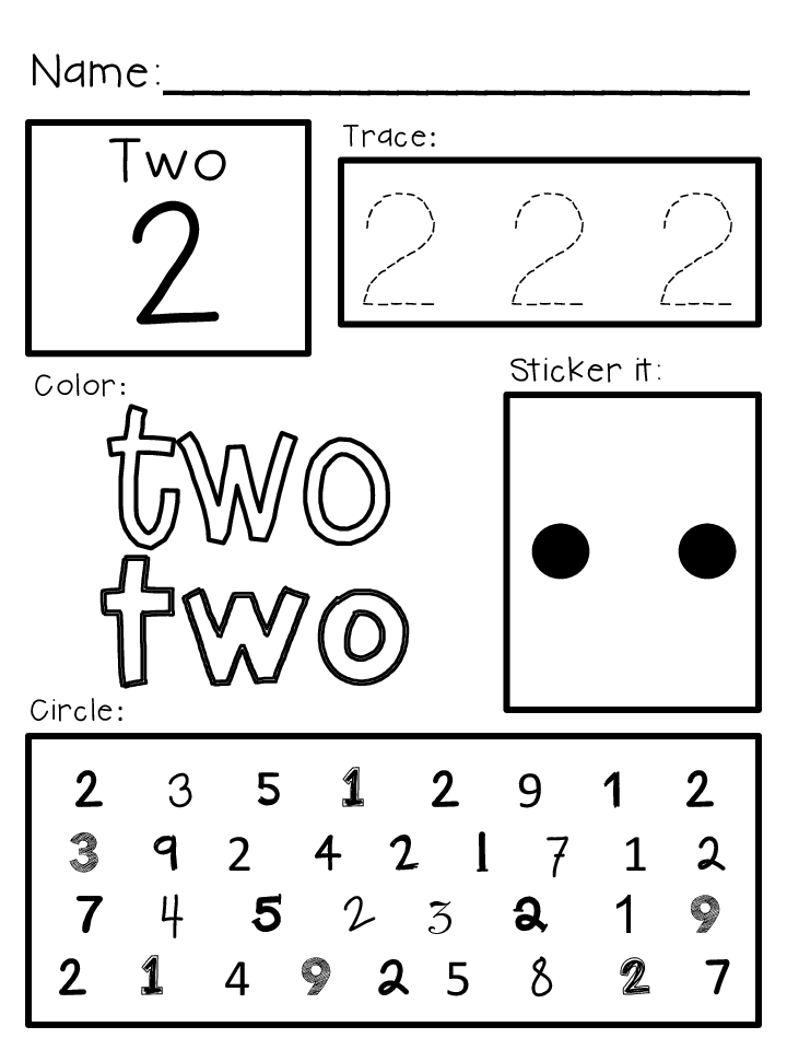18 Best Images Of Pre K Number Worksheets Math Kids Pre 