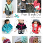 18 Inch Doll Craft Coalition Free Crochet Patterns Roundup
