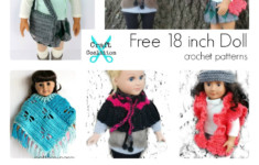 18 Inch Doll Craft Coalition Free Crochet Patterns Roundup