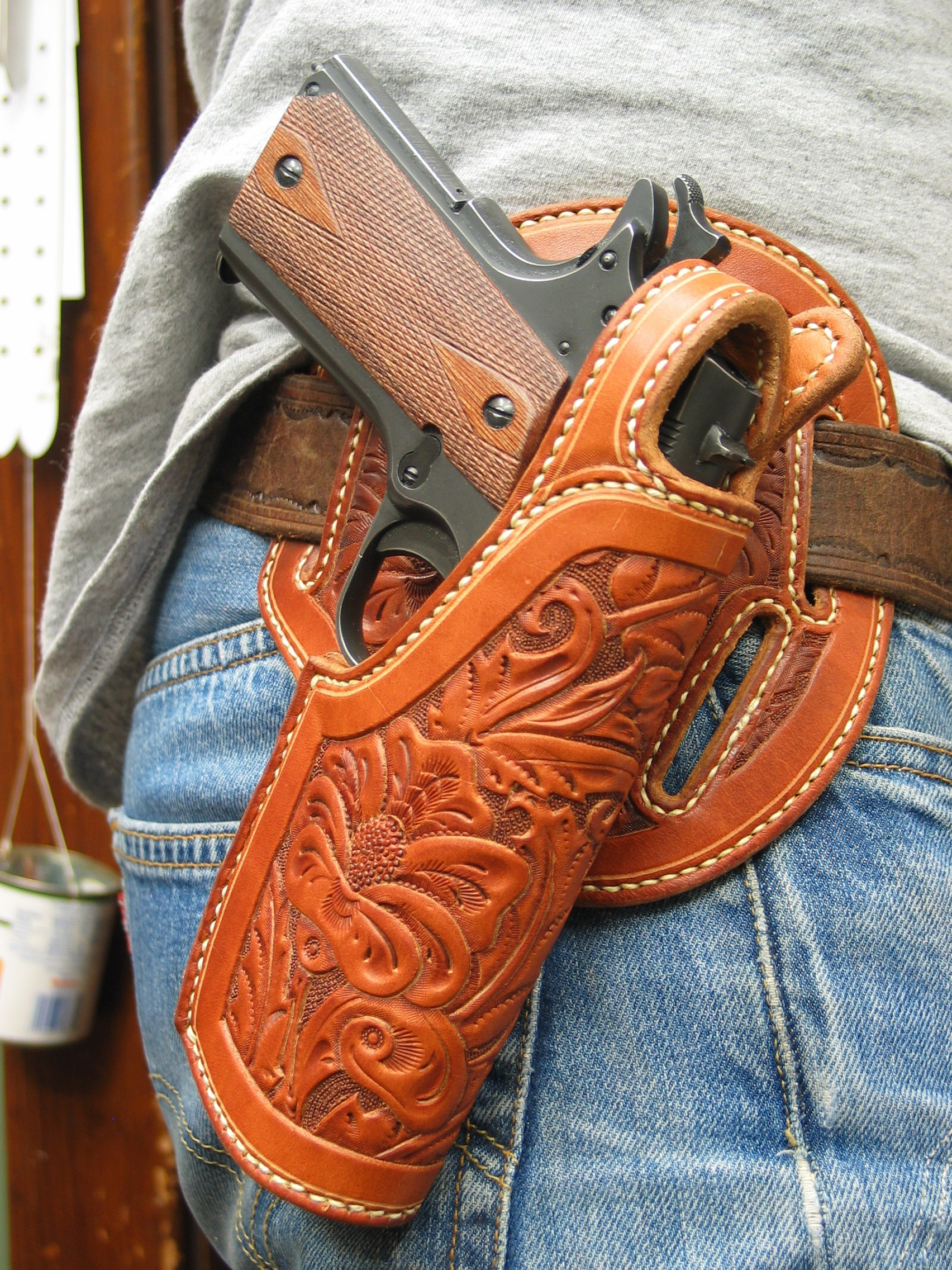 1911 Holsters Wild Bunch Will Ghormley Maker