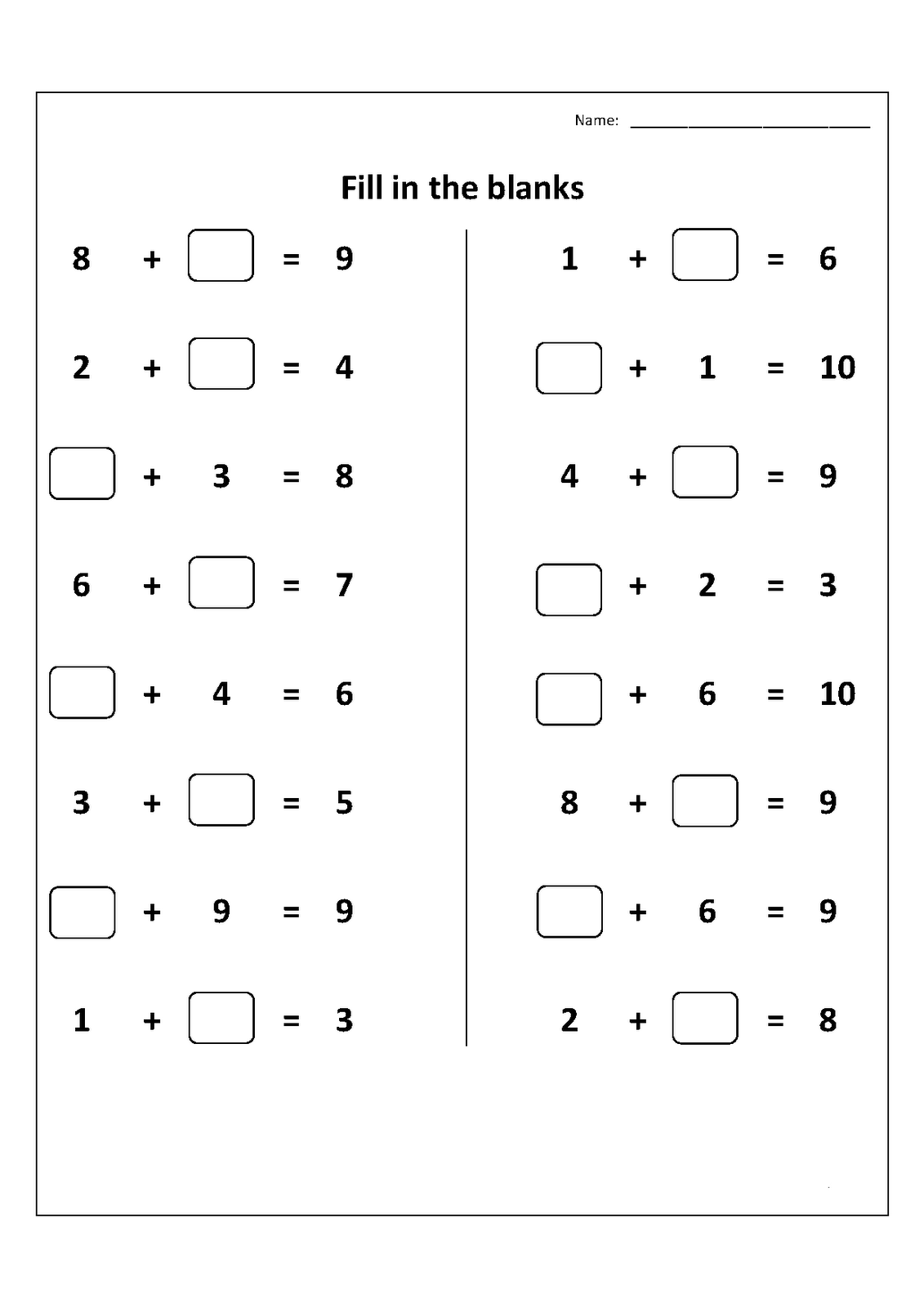 1st Grade Worksheets Best Coloring Pages For Kids