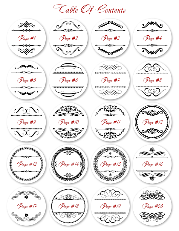 2 Round Label Template Printable Label Templates