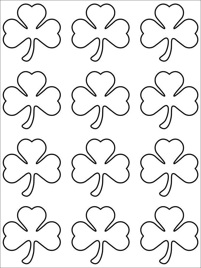 20 Best Shamrock Templates Free Premium Templates