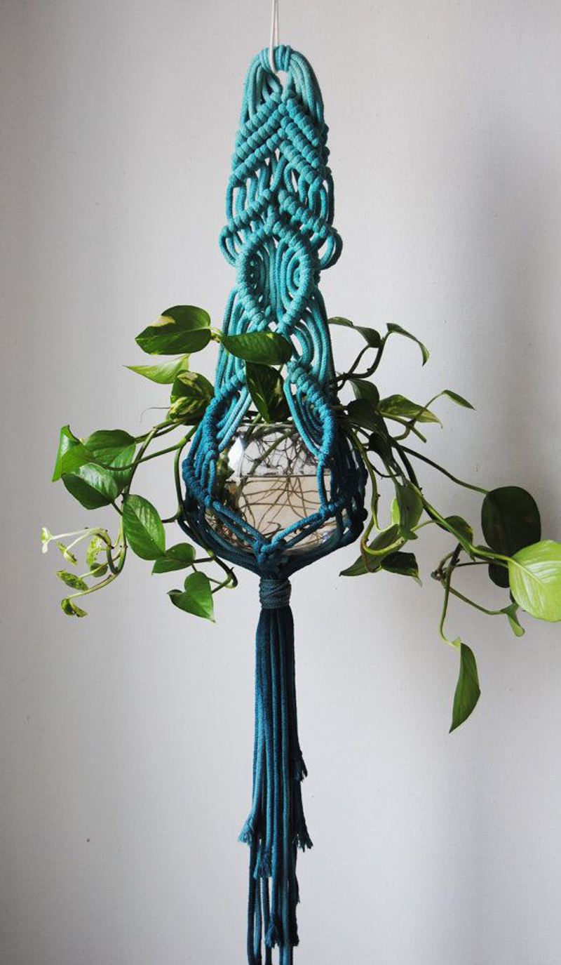 20 DIY Macrame Plant Hanger Patterns Do It Yourself 