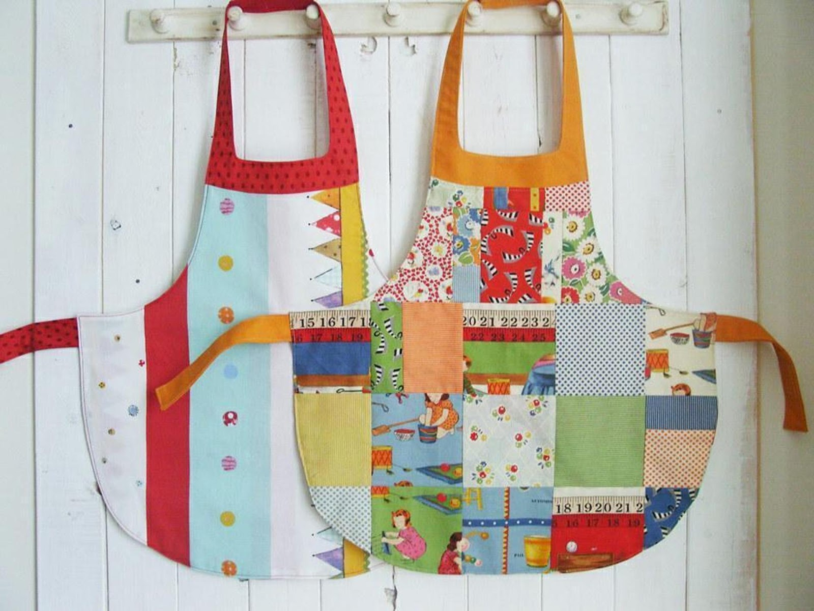 20 Free Apron Patterns AppleGreen Cottage